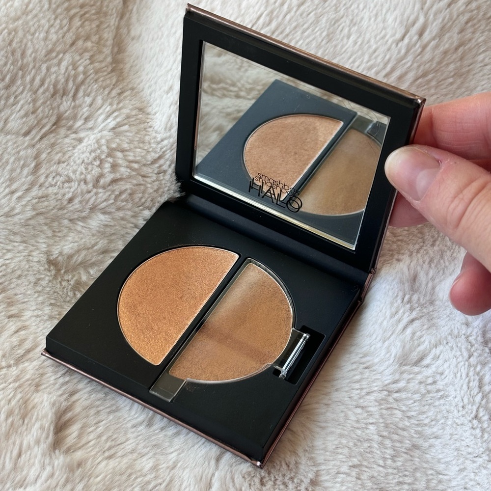 Smashbox halo glow highlighter